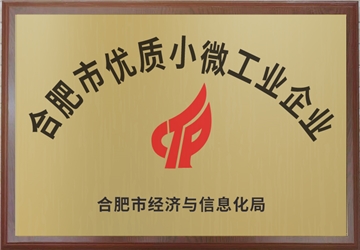 合肥优质小微工业企业
